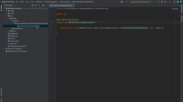 Java, Spring Boot ile Microservice proje geliştirme | Intellij Idea'da proje oluşturma