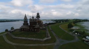 Кижи, съемка с квадрокоптера