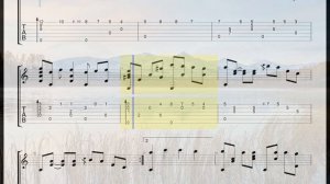 Those Were The Days/Дорогой длинною(머나먼 길)/Борис фомин/Clasical Guitar/tab/Sheet Music