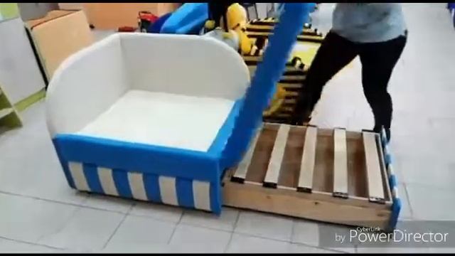 Детский диван Коська