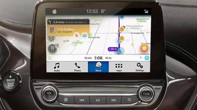 Wow Ford integrates Waze navigation app in Sync 3 смотреть онлайн