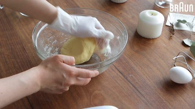 [브라운] 멀티믹스 핸드믹서 HM1010WH '수제비 반죽 만들기'