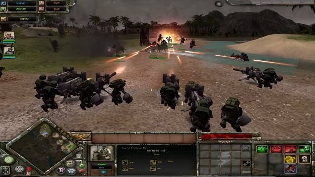 Playing as an Imperial Guard Tank Commander - Crucible Mod is Awesome смотреть онлайн