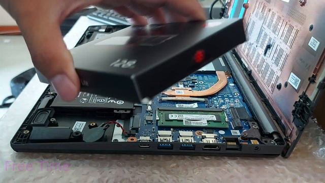 แกะโน๊ตบุค ใส่ M2 128 GB / Acer A515-44 смотреть онлайн