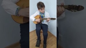 Л. Бетховен, "Менуэт". Григорий Мангушев, домра