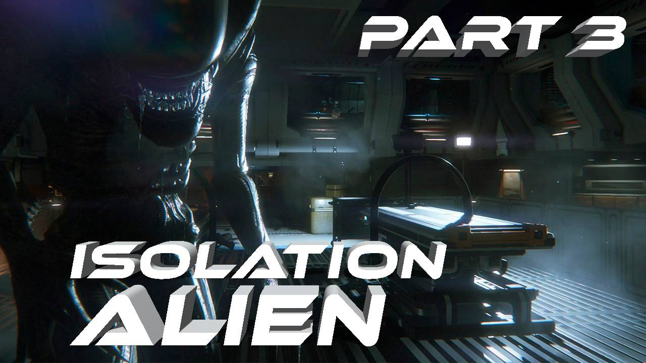 Alien Isolation Чужой Изоляция VR Прохождение серия #3 Обезумевшие Выжившие