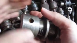 Патроны сверлильные из СССР(старое видео).