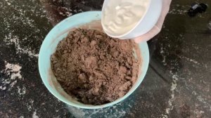 Шоколадное печенье Брауни с кусочками шоколада (Без яиц!!!)