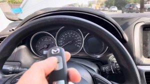 Ключ Мазда Mazda CX-5  выезд прописка ключа подписывайтесь в Instagram@kluch_service_kiev