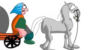 баба с возу