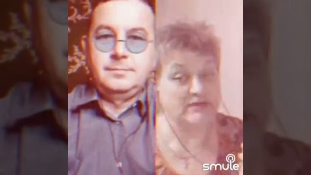 Песня Владимира Асмолова ,, Вот и осень ".  Дуэт с Леной. смотреть онлайн