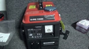 Matrix D PG 1000 Inverter Generator