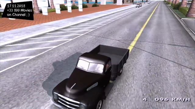 UAZ 300  GTA SA Realistic Graphics  MOD PC -1440p60 FPS _REVIEW