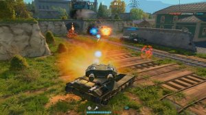 Новая МУЛЬТИК игра Танки X #13 онлайн игра как мультфильмы про танки икс онлайн видео для детей