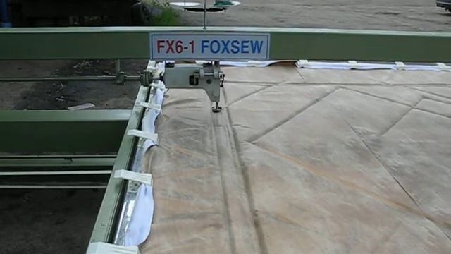 Стежка мебельных чехлов на одноигольной стегальной компьютеризированной машине смотреть онлайн