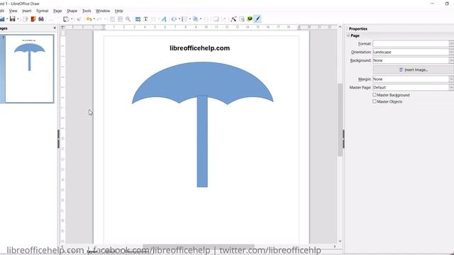 How to Merge, Substract Shapes in LibreOffice Draw смотреть онлайн