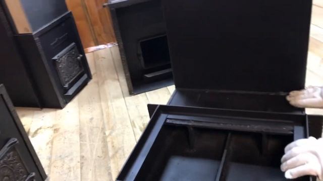 Печь для бани с баком Боровая 25 ВМЧ