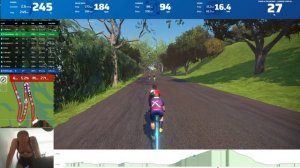 Back in Cat C, Baptism of Fire Socks - Zwift OG Racing Series - Round 4 - London Loop