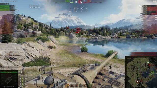 Битва за 3ю отметку! Показал в бою кто главный босс в рандоме! Jagdpanzer E 100 в руках профи! смотреть онлайн