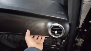 Мерседес V класс 2019 года, снятие вентилятора печки.