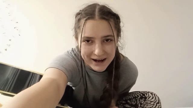 Кавер на поп. песни под гитару