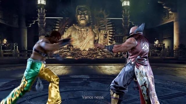 TEKKEN 7 - GAMEPLAY NO MODO ARCADE - [Eddy] Capoeira!! смотреть онлайн