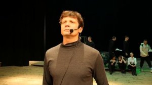 Очередная репетиция мюзикла "Я люблю тебя эскадрилья"