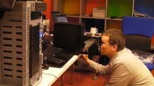 Достаем из коробки сервер HP ProLiant MicroServer