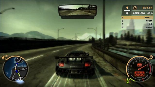 NFS MW 2005 PC Xbox 360 Reshade Carrera Extrema 2023 смотреть онлайн