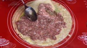 Рулет из ЛАВАША с фаршем и сыром в духовке///Так просто и так вкусно!!!