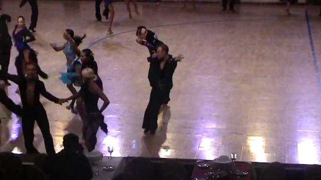 Latin Kvartal Cup 2017 World Open Latin 1/8 Jive Georgy Yarmak - Elizaveta Surmenelian смотреть онлайн