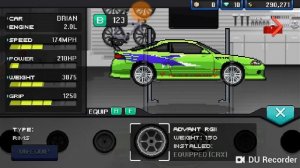 BRIAN'S ECLIPSE | PIXEL CAR RACER BUILDS EP 1