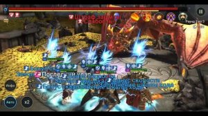 Raid shadow legends. Прундар. Обзор на нового войдового Эпика.