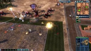 Стальные когти против Странников - эпичная битва ГСБ и Скринами в Command and Conquer Kane's Wrath