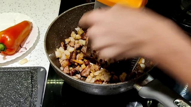 Плов из Свинины. Рецепт. смотреть онлайн