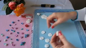 Цветы из полимерной глины