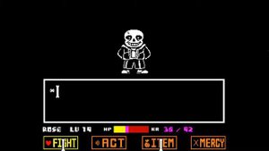 Undertale - Sans Fight