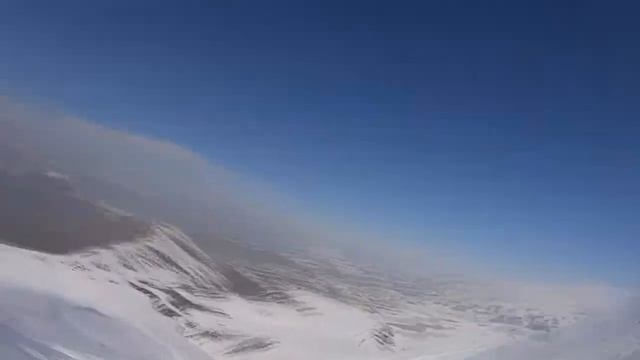 Гора Атис, Армения. Фрирайд с собакой. (Freeride with a dog from Mt. Hatis, Armenia) смотреть онлайн