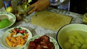 Как приготовить вкусную узбекскую домламу. Часть 1, готовим сами , рецепт. .