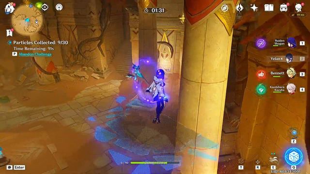 Genshin Impact Stream 02 - Chilling, trying to 100% the desert map AGAIN смотреть онлайн