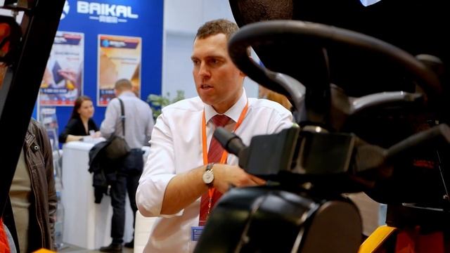 Выставка TransRussia. Роктрак Рус представляет погрузчики CEYLIFT смотреть онлайн