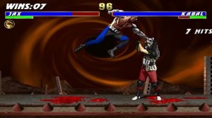 UMK3 Jax Hardest Play Mugen Ultimate Mortal Kombat 3 Hard