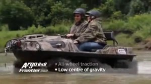Вездеход ARGO Frontier 580 6x6 (2014)