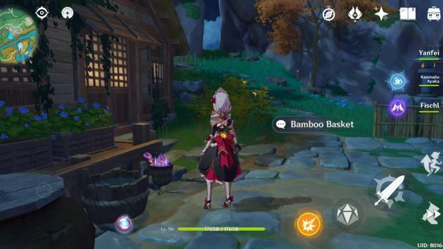 Final Chest in Naku Weed Basket | Yasumoto World Quest | Genshin Impact смотреть онлайн