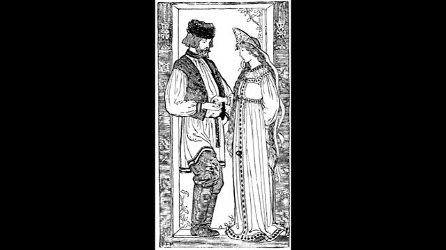 The Beautiful Damsel and The Wicked Old Lady Russian Folk Tale смотреть онлайн