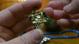 Мои покупки на барахолке. Винтажные броши.