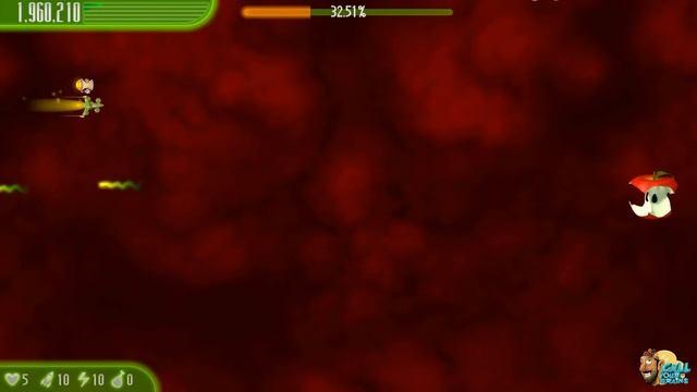 Chicken Invaders 4: Easter Edition - All bosses смотреть онлайн