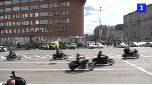 В Москве прошёл мотопарад в честь открытия сезона