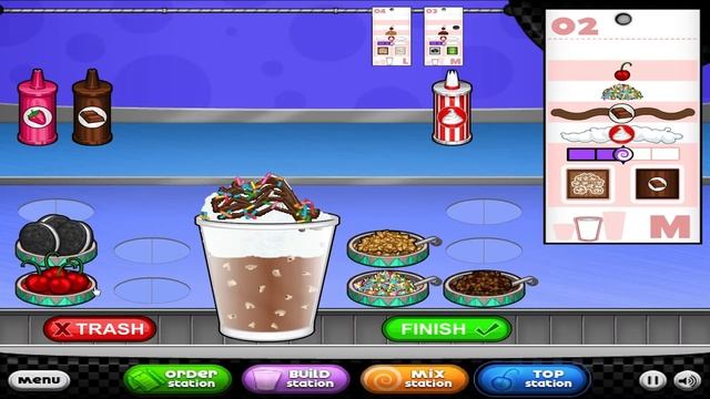 Кафе-мороженое от Папы Луи | Papa's Freezeria | L.P. Alberto #5 смотреть онлайн