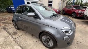 2022 22 FIAT 500E ICON 42KWH ELECTRIC VEHICLE 14,000 MILES